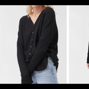 Urban Outfitters oversized Jojo top